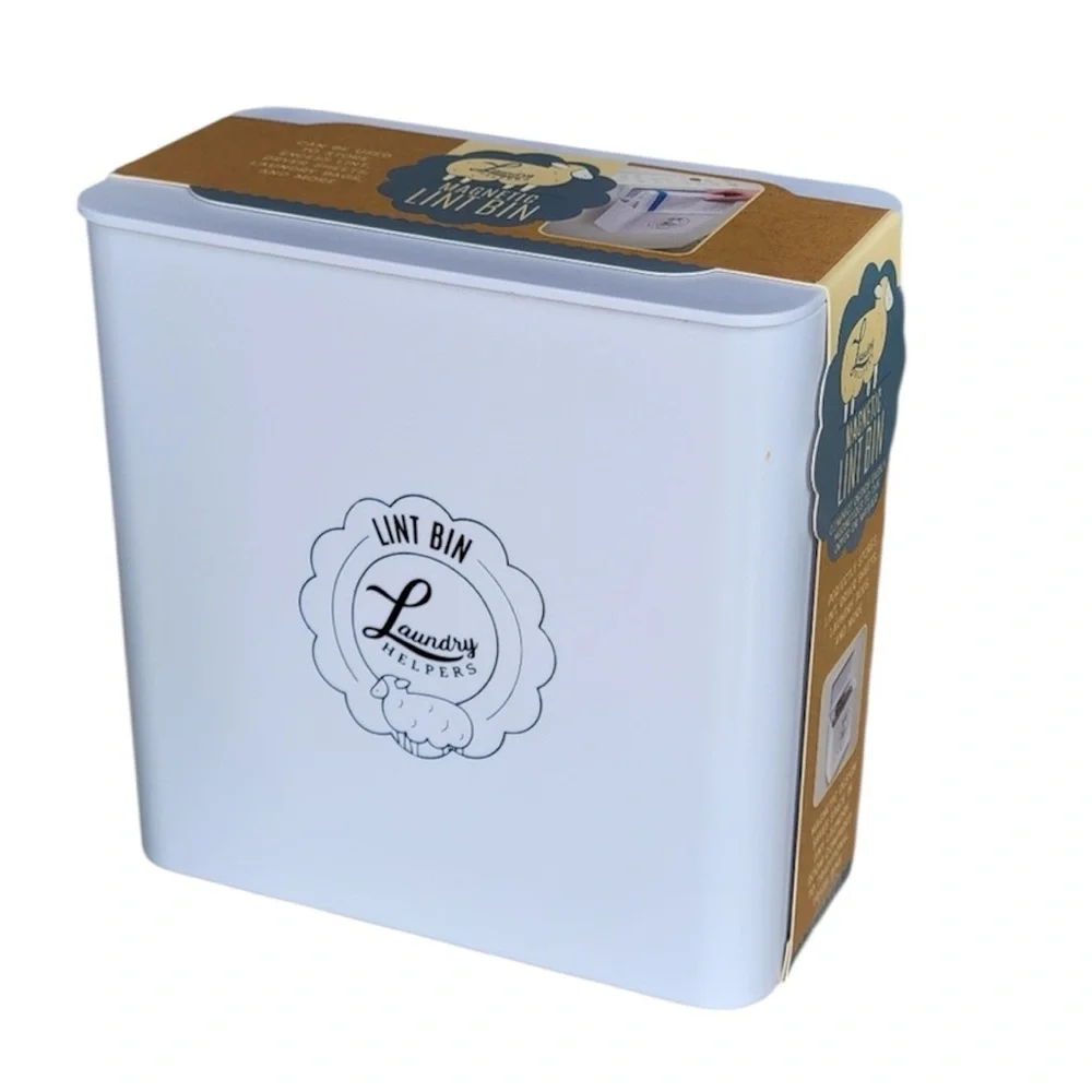 Laundry Helpers - Magnetic Lint Bin White | New - Picture 1 of 5